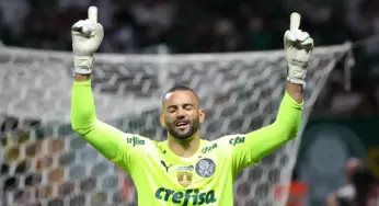 Goleiro acreano Weverton estreia hoje na Copa do Mundo de Clubes