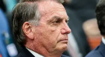 Bolsonaro nega à PF contato com governo Trump para buscar sanções