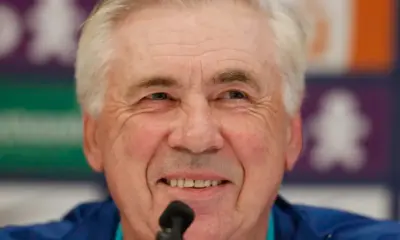 Ancelotti demonstra confiança antes de estreia no comando da seleção