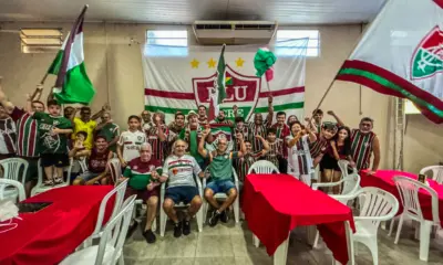 Torcida do Fluminense no Acre acredita em vitória no 2º jogo do Mundial