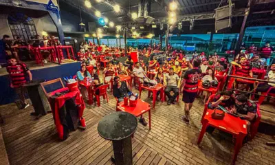 No Acre, flamenguistas apostam em vitória contra Los Angeles para manter moral