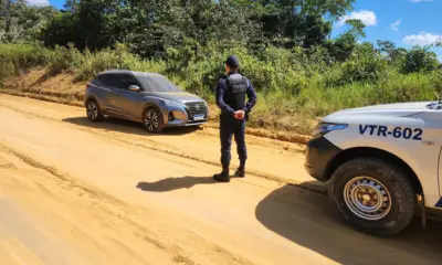 PM recupera três veículos roubados em Cruzeiro do Sul e Marechal Thaumaturgo