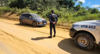 PM recupera três veículos roubados em Cruzeiro do Sul e Marechal Thaumaturgo