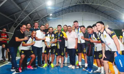 Porto Walter inicia programação de aniversário com Copa de Futsal