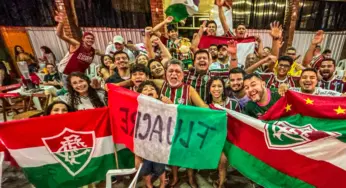 React: Torcida do Fluminense no Acre vibra com vitória no segundo jogo do Mundial de Clubes