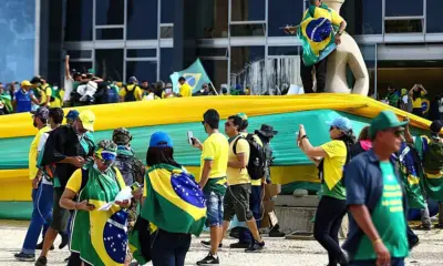 Marinha expulsa militar condenado por atos golpistas de 8 de janeiro