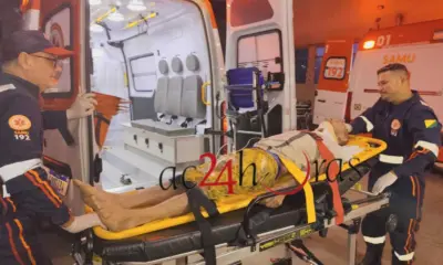 Embriagado, ciclista invade contramão e bate em carro na Estrada de Porto Acre