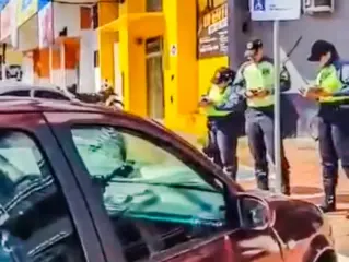 Cadeirante denuncia desrespeito às vagas prioritárias de estacionamento em Rio Branco