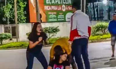 Motociclista registra “briga mais feia do mundo” em Rio Branco