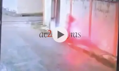 Vídeo mostra colisão fatal de entregador em Rio Branco