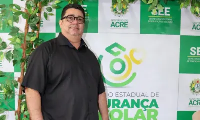 Carlinhos do Pelado participa de seminário sobre Segurança Escolar