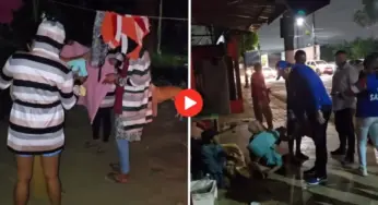 População em situação de rua recebe agasalhos e cobertores durante noite fria em Rio Branco