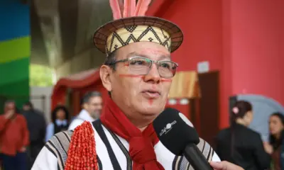 Francisco Piyãko diz que bioeconomia “é como viver sem destruir a floresta”