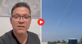 Governador de Rondônia passa sufoco em missão durante conflito em Israel