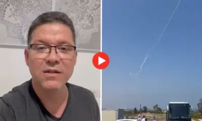 Governador de Rondônia passa sufoco em missão durante conflito em Israel