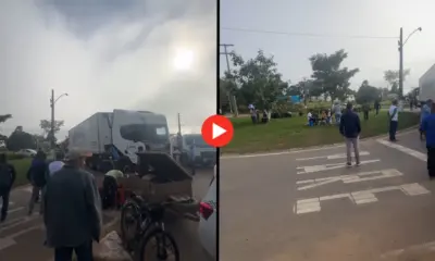 Moradores da Reserva Chico Mendes voltam a interditar BR-317 contra operação do ICMBio