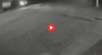 Vídeo flagra mulher abandonando recém-nascido na porta de prédio no Tocantins