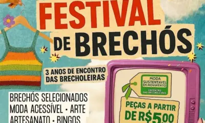 Festival de Brechós celebra três anos do “Encontro das Brecholeiras” em Rio Branco
