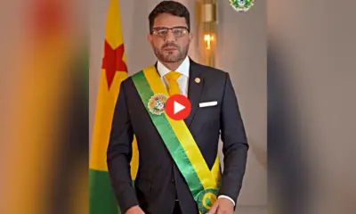 Gladson destaca luta e superação nos 63 anos de elevação do Acre à categoria de Estado