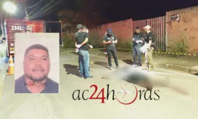 Justiça decreta sigilo em inquérito contra acusado de executar homem em Rio Branco