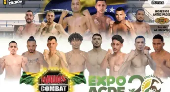 Expoacre Juruá 2025 terá luta internacional de MMA