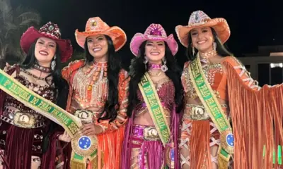 Acreana Lohana Martins é coroada 2ª Princesa no concurso Rainha do Peão Brasil, em Barretos