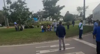 Três pessoas foram presas durante protesto contra ação do ICMBio no Acre