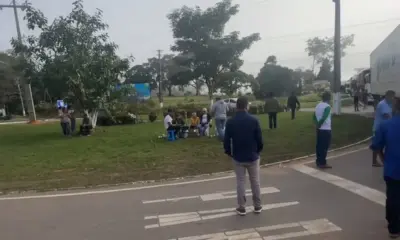 Três pessoas foram presas durante protesto contra ação do ICMBio no Acre