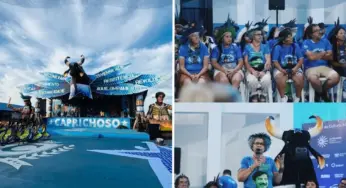 Comitê Chico Mendes participa do Festival de Parintins a convite do Caprichoso