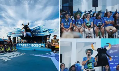 Comitê Chico Mendes participa do Festival de Parintins a convite do Caprichoso