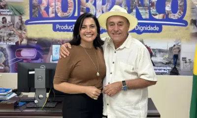 Bocalom e Mailza discutem parcerias entre Prefeitura e Governo do Estado