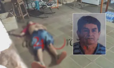 Idoso é assassinado a tiros dentro de mercearia em Rio Branco