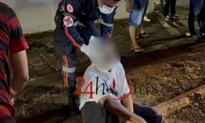 Aluno da Fundação Bradesco é atropelado no bairro Nova Esperança, em Rio Branco