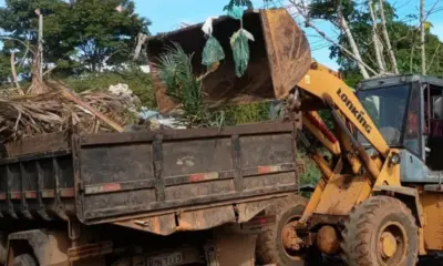 Prefeitura realiza mutirão de limpeza no bairro Rosa Linda nesta quinta (5)