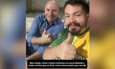 Após operação da PF contra vereador, Gerlen Diniz sai em defesa de aliado nas redes sociais