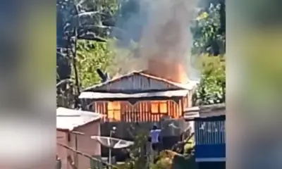 Homem é preso por incendiar casa da ex-mulher em Cruzeiro do Sul