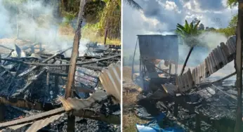 Mulher que teve casa incendiada comprou imóvel há 5 meses; vítima pede ajuda