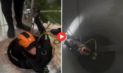 Vídeo mostra resgate de pintores que morreram em reservatório de água