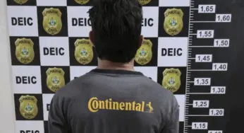 Condenado por roubo a transportadora é recapturado em Rio Branco