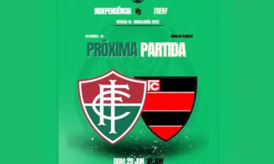 CBF altera horário de Independência x Trem-AP na Arena da Floresta