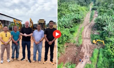 Mais de 400km de ramais já foram reabertos em Sena, diz Gerlen Diniz