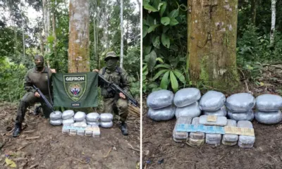 Forças de Segurança apreendem 20kg de drogas em Cruzeiro do Sul e prendem peruano