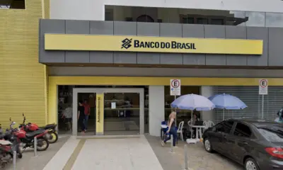 Ladrões furtam cabos de energia e agências do Banco do Brasil  ficam sem atendimento