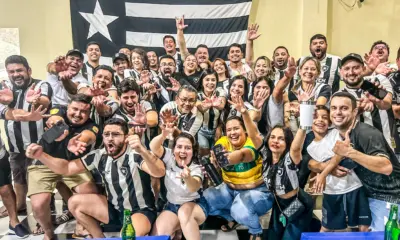 No Acre, vitória do Botafogo contra o PSG leva torcedores ao delírio