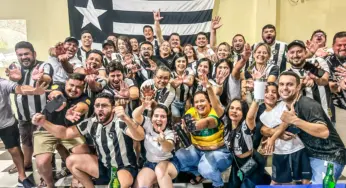 No Acre, vitória do Botafogo contra o PSG leva torcedores ao delírio