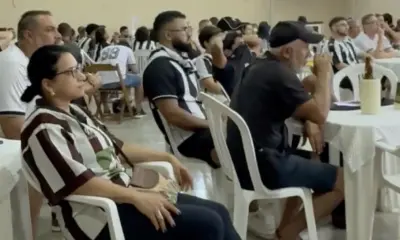 Gol do Palmeiras silencia torcedores do Botafogo em Rio Branco