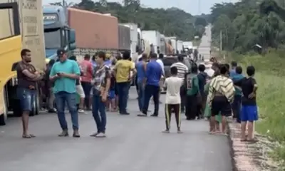 Homem tenta roubar cargas de caminhões parados na BR-364