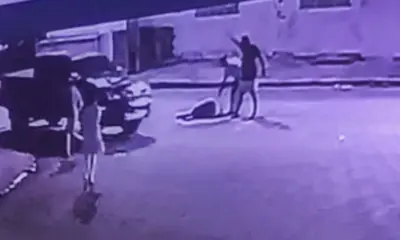 EXCLUSIVO: vídeo mostra advogada sendo atropelada por caminhonete de Agroboy