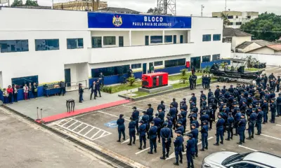 Gladson entrega armas não letais, coletes e bloco operacional revitalizado à PM