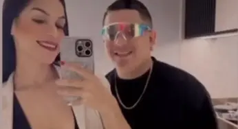 Casal polêmico: Larissa Santos e Ítalo reaparecem juntos após escândalos